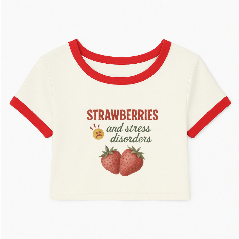 Strawberries & Stress Disorders