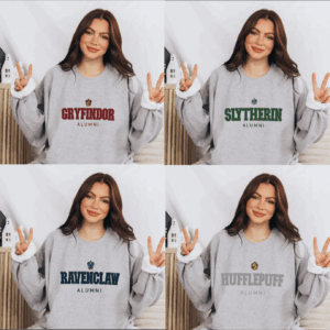 Alumni Hogwarts Houses Sweatshirt