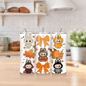 Labubu Halloween Tumbler 20onz