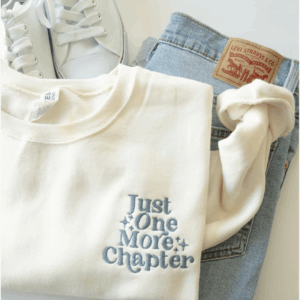 Just One More Chapter