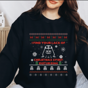 Darth Ugly Sweatshirt