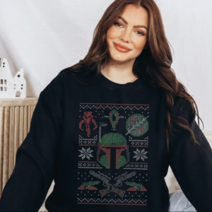 Mandalorian Ugly Sweatshirt