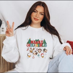 Merry Christmas Retro