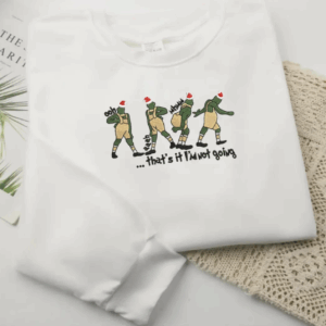 That´s it Grinch