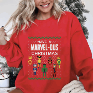 Ugly Sweatshirt Marvel