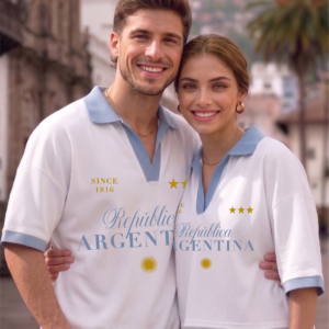 camiseta Futbolista - república argentina - strawberry blonde