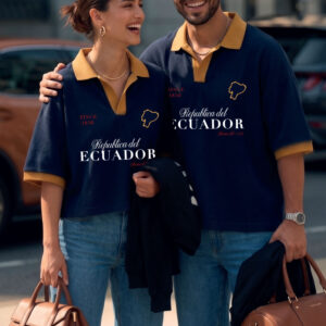 Polo Boxy Fit – Edición Especial "República del Ecuador"