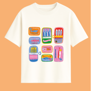 Colored Sardines Shirt